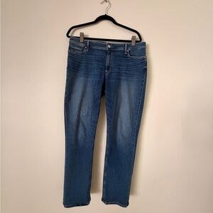 PAIGE Brigitte jeans size 31 mid rise